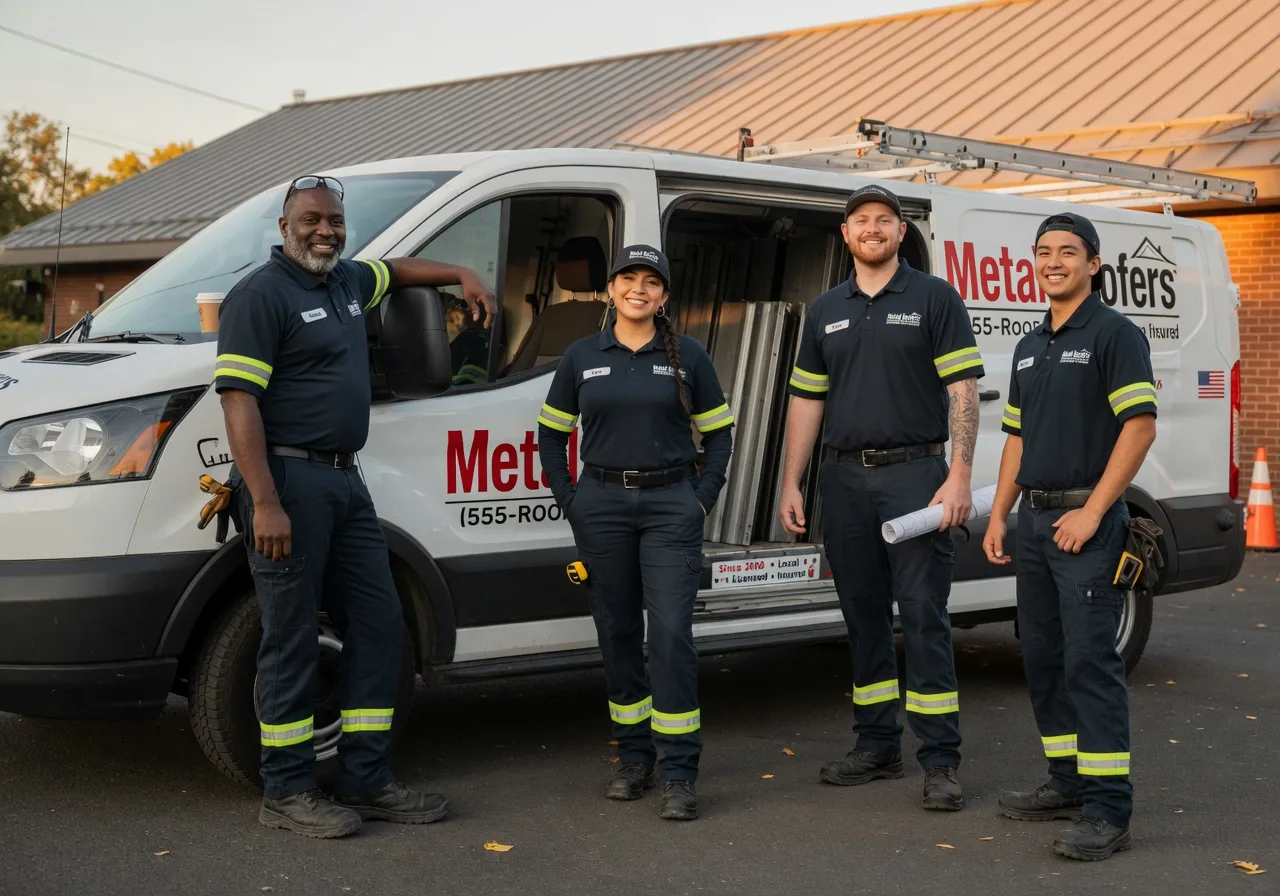Metal Roofing Installation company in Greenwood, FL
