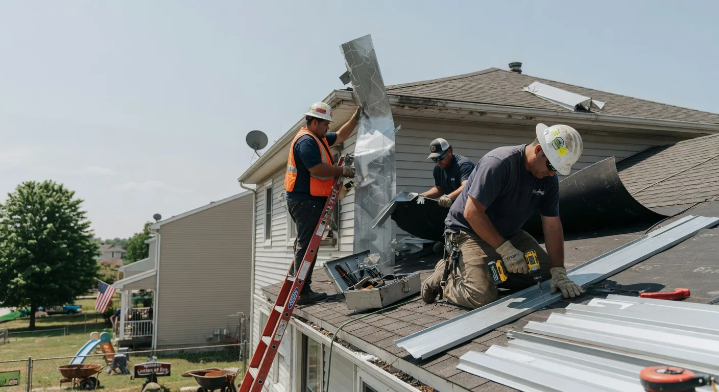 Metal Roofing Installation in Greenwood, FL near me